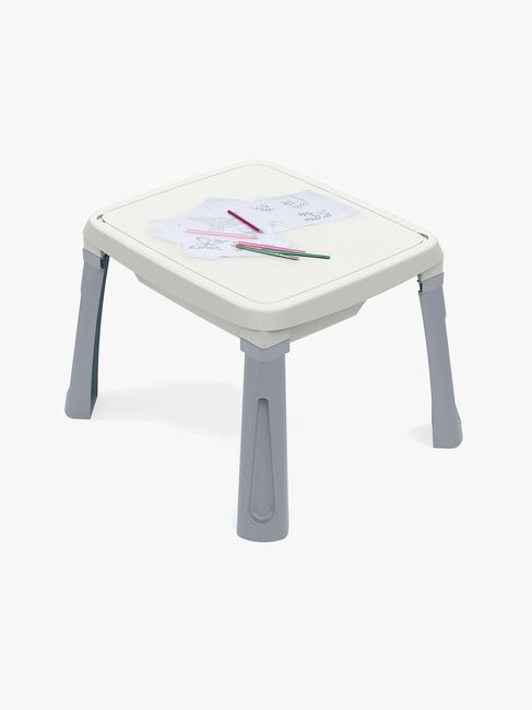 DOLU Sand, Water & Creativity 3-i-1 Legebord, Creme