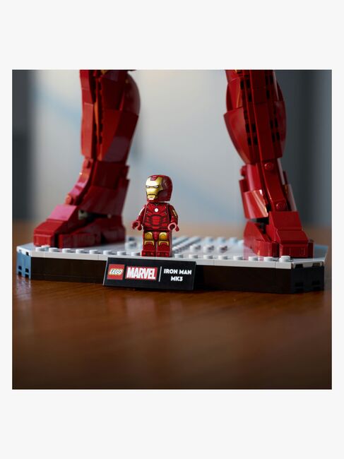 LEGO Super Heroes 76344 Iron Man Mark 3 – samlerudgave