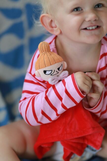 Mumitroldene Lille My Nusseklud, Rød