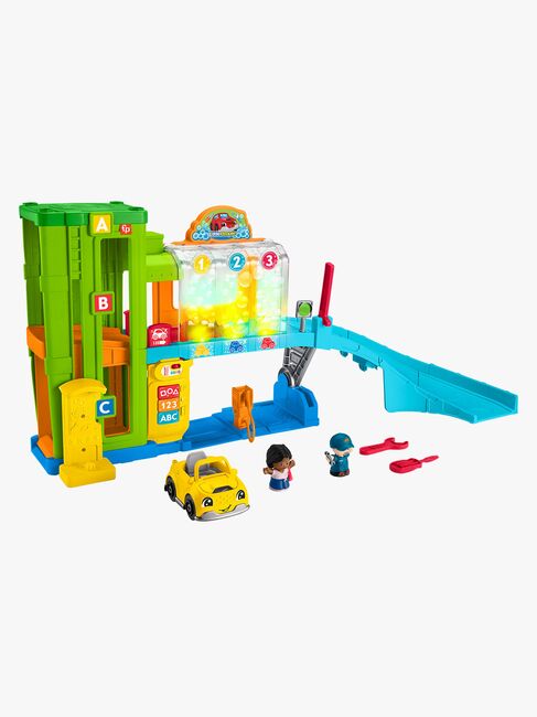 Fisher-Price Little People Parkeringshus med Lysshow
