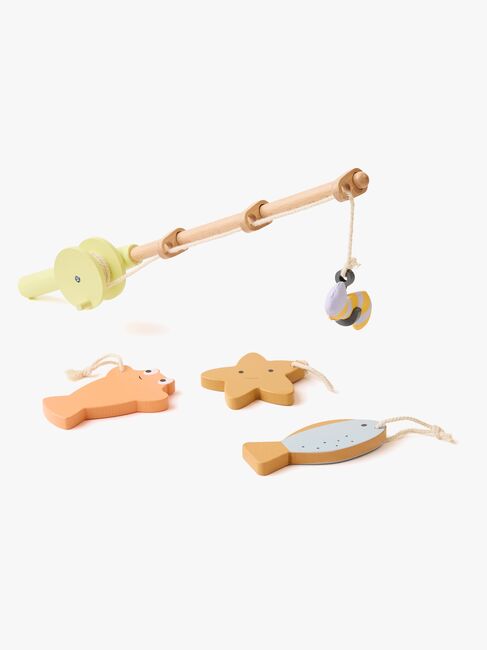 Kid's Concept Kid's Hub Båd med Fiskesæt