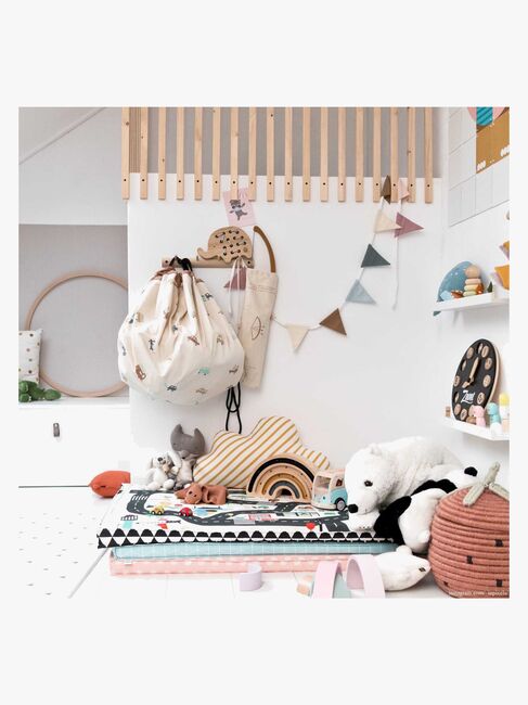 Play&Go Opbevaring & Legetæppe, Big Cars