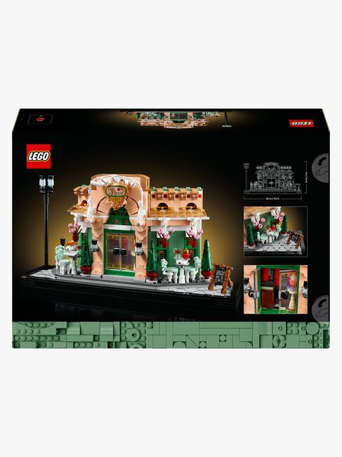 LEGO Icons 10362 Fransk café