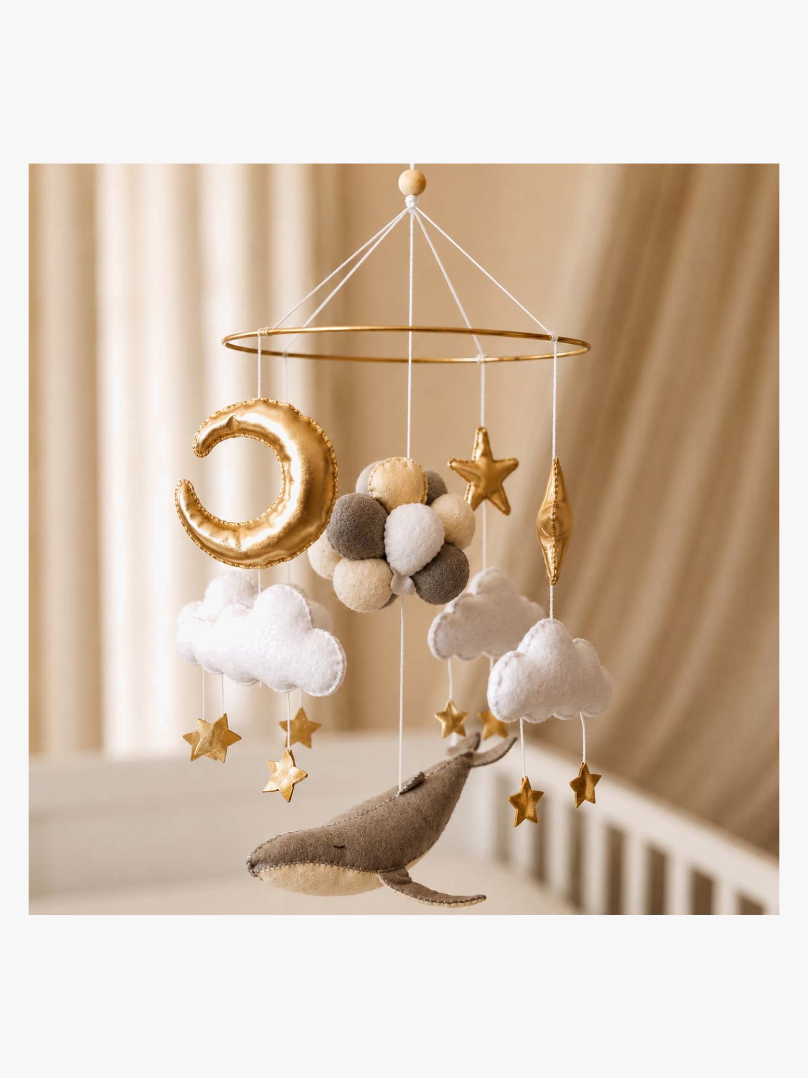 Little Loua Uro, Whale &  Balloons