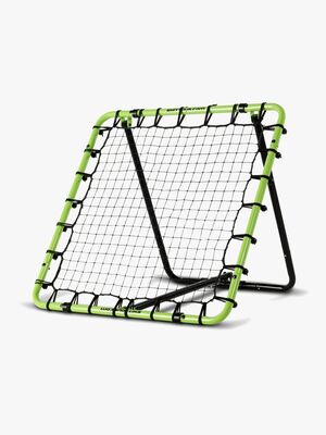 EXIT Tempo Multisport Rebounder 100x100 cm, Grøn/Sort