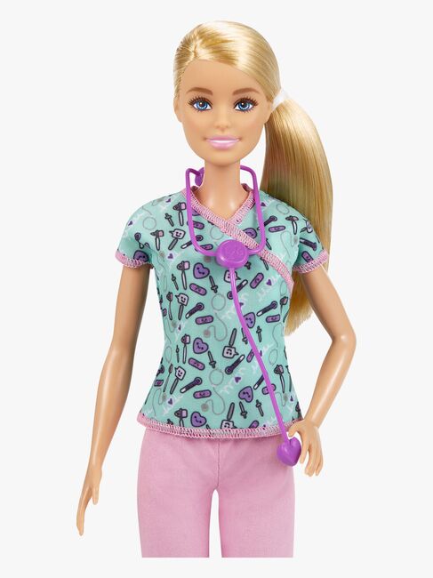 Barbie Dukke Sygeplejerske