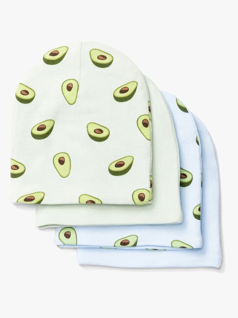 Tiny Treasure Sarah Hue 4-pak, Baby Blue