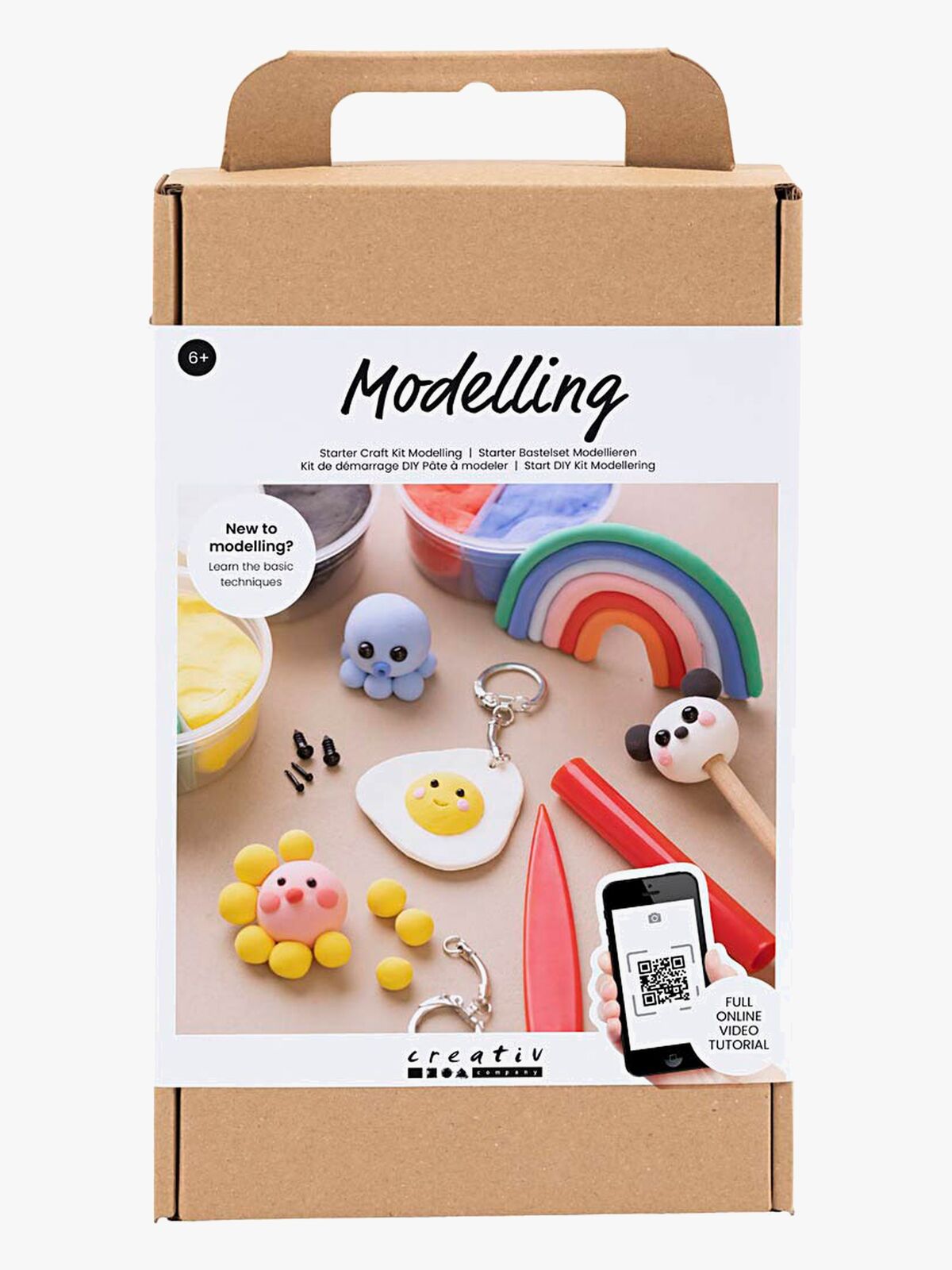 CreativCompany DIY Modellervokssæt