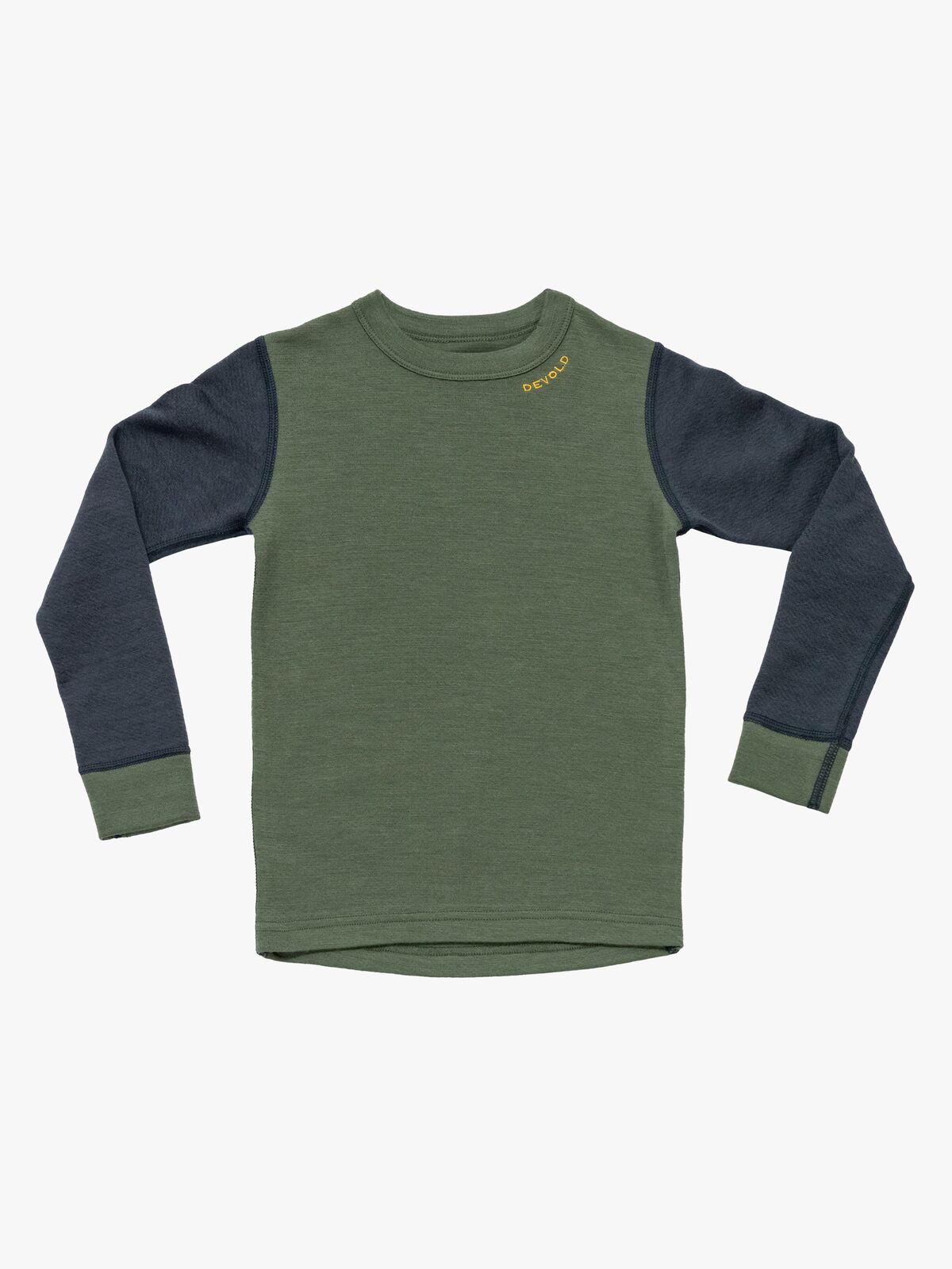 Devold Expedition Merino Skiundertrøje Kid, Night/Forest