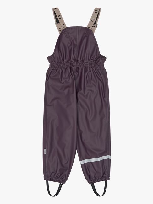 Mikk-Line Foret Regnsæt Med Seler, Plum Perfect 33183-PlumPerfect-4548_4f.jpg