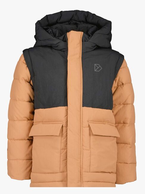 Didriksons Granite Dynejakke, Almond Brown