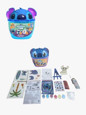 Disney Stitch Aktivitetslegetøj 5-i-1