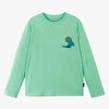 Reima Inista BugProof  Langærmet T-shirt, Fresh Mint