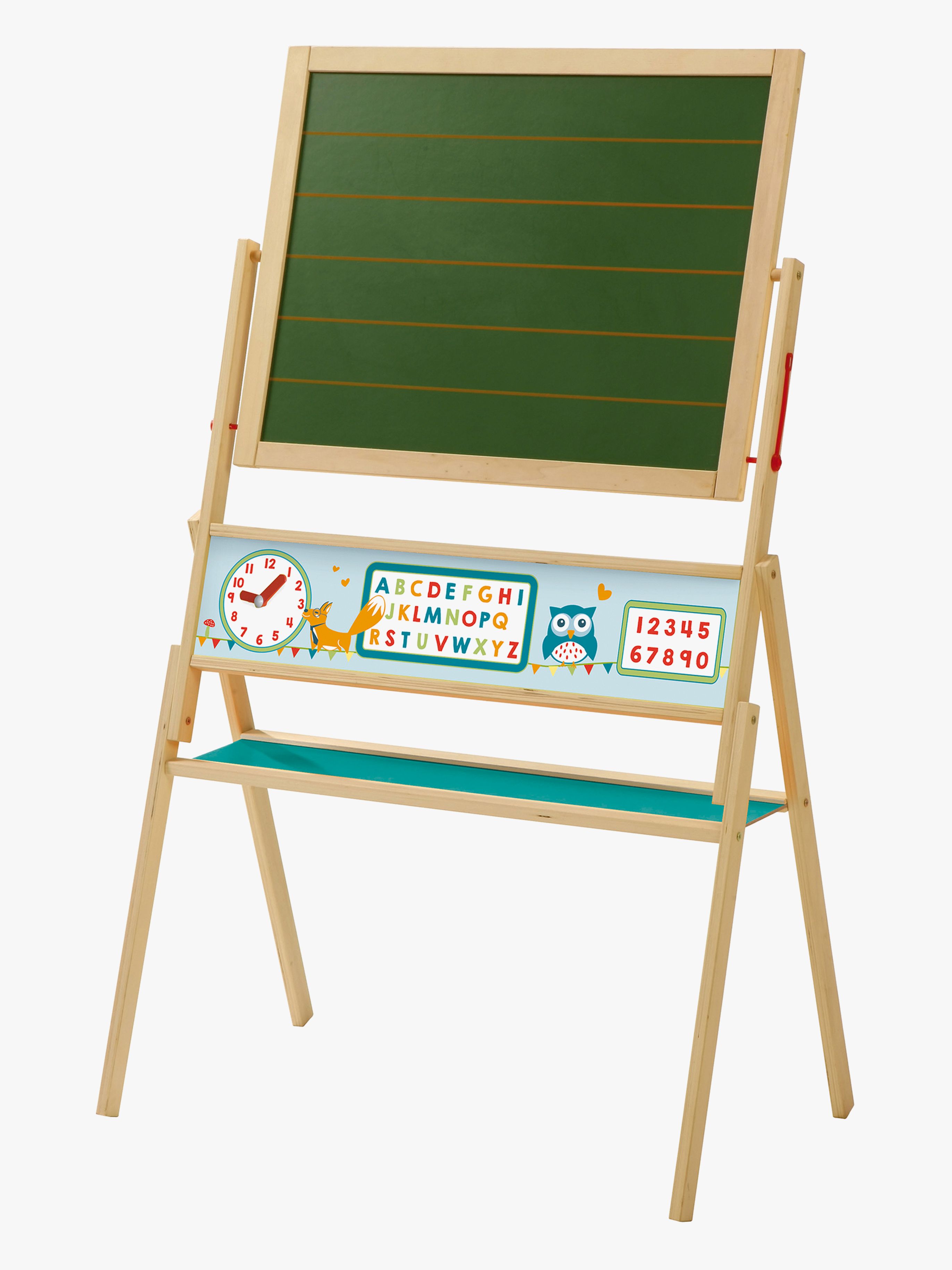 Roba Easel 2-i-1 Tavle med Hylde