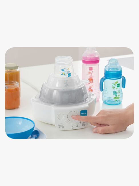 MAM 6-i-1 Elektrisk Sterilisator & Flaskevarmer