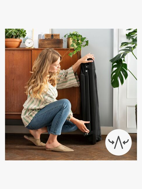 Kinderkraft SOFI PLUS Weekendseng, Grey