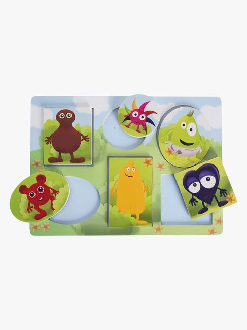 Babblarna Tittebøh-puslespil 6 brikker