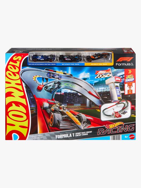 Hot Wheels Racerbane Formel 1