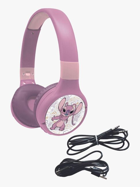 Disney Lilo & Stitch Angel 2-i-1 Bluetooth Høretelefoner