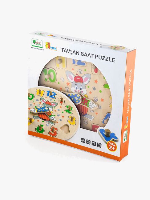 VIGA Puslespil Ur