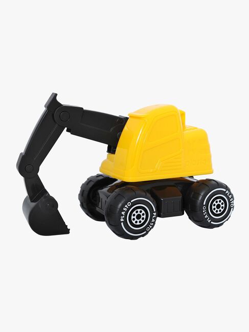 Plasto Gravemaskine, Gul/Sort