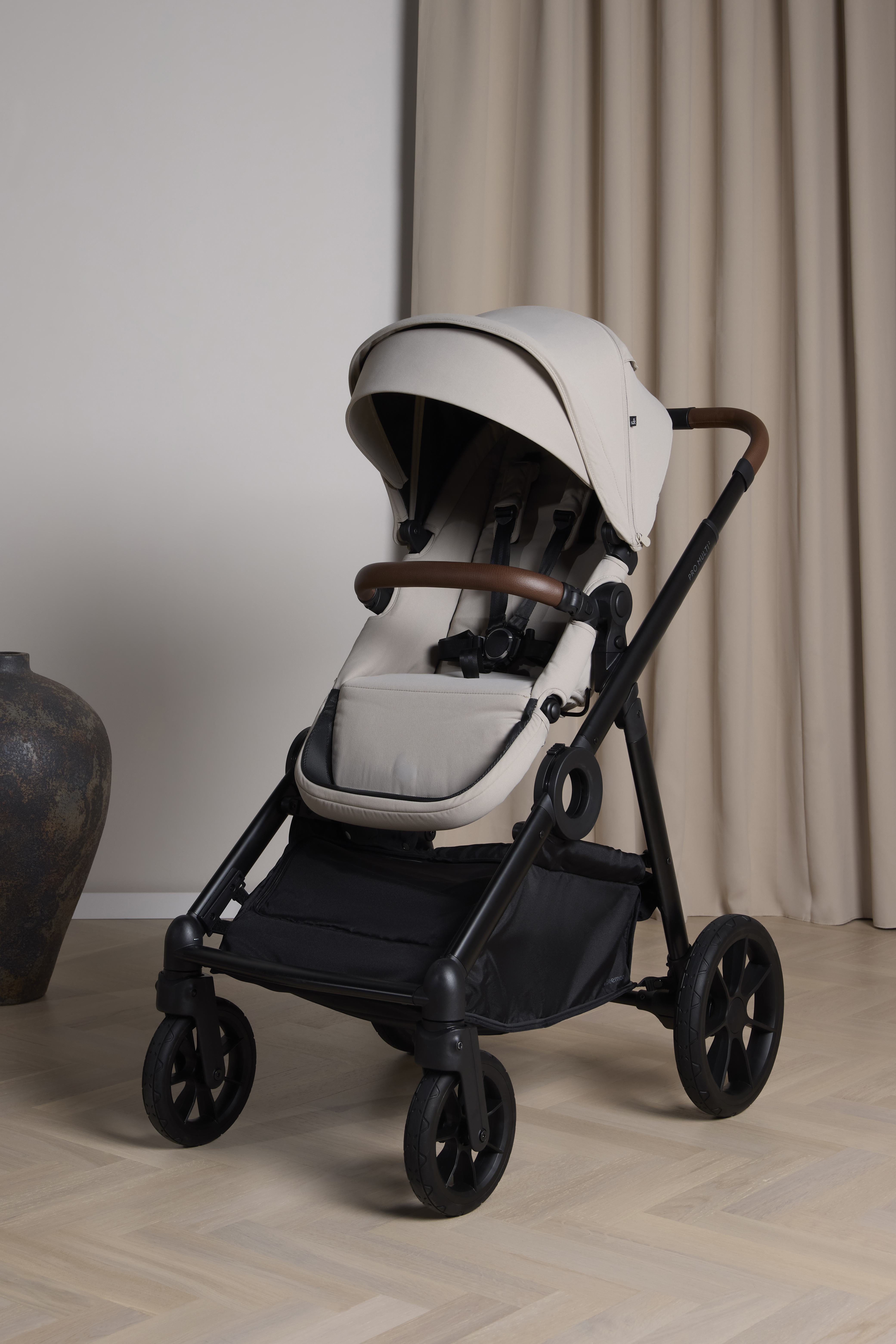Beemoo Pro Multi 2 Klapvogn, Latte Beige