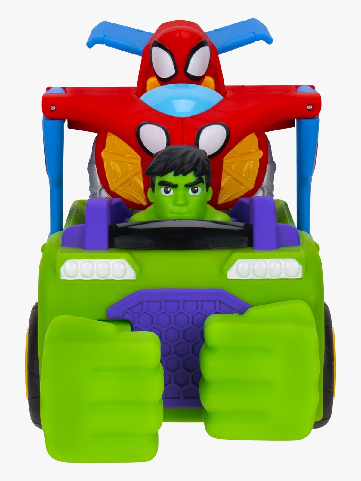 Spidey and His Amazing Friends Team-Up Panservogn