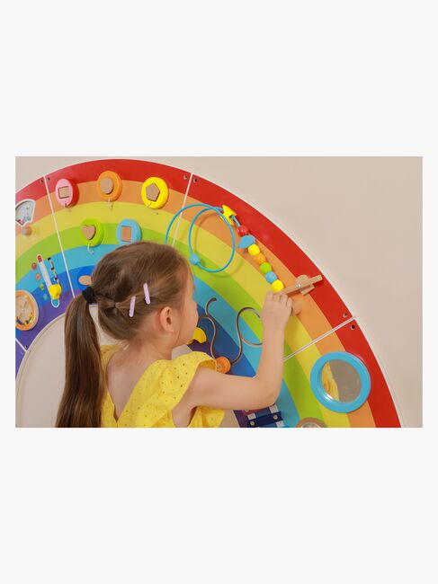 VIGA Væglegetøj Regnbue