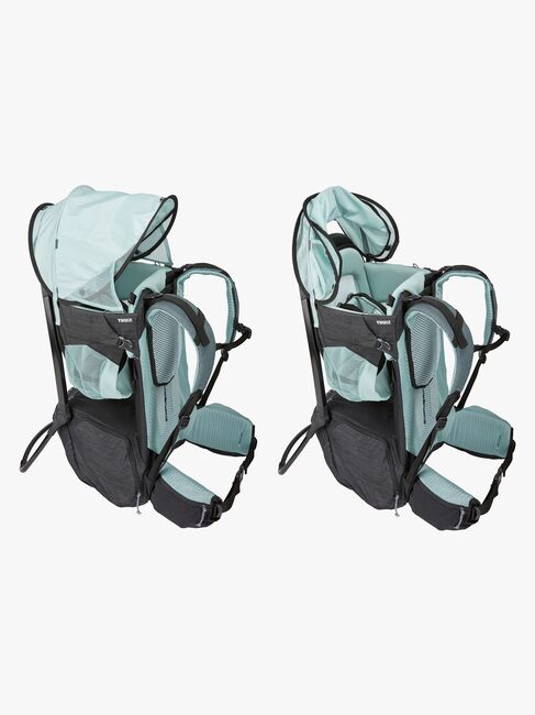 Thule Sapling Bærestol, Black