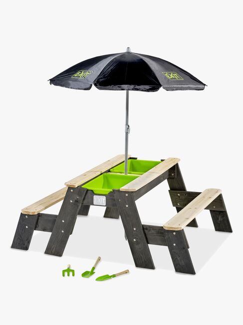 EXIT Aksent Sand-, Vand- & Picnicbord L 2 Siddepladser Deluxe