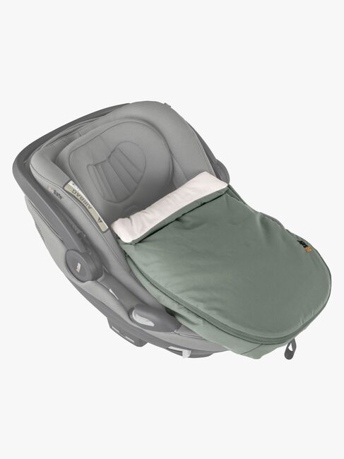 BeSafe Wind & Weather Betræk til Autostol Baby, Meadow Green