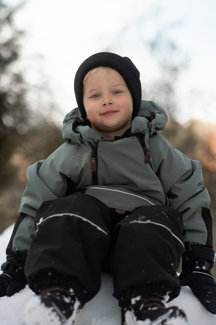 Lindberg Anorak Babyflyverdragt, Green