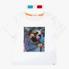 Billybandit T-Shirt & 3D-Briller, White