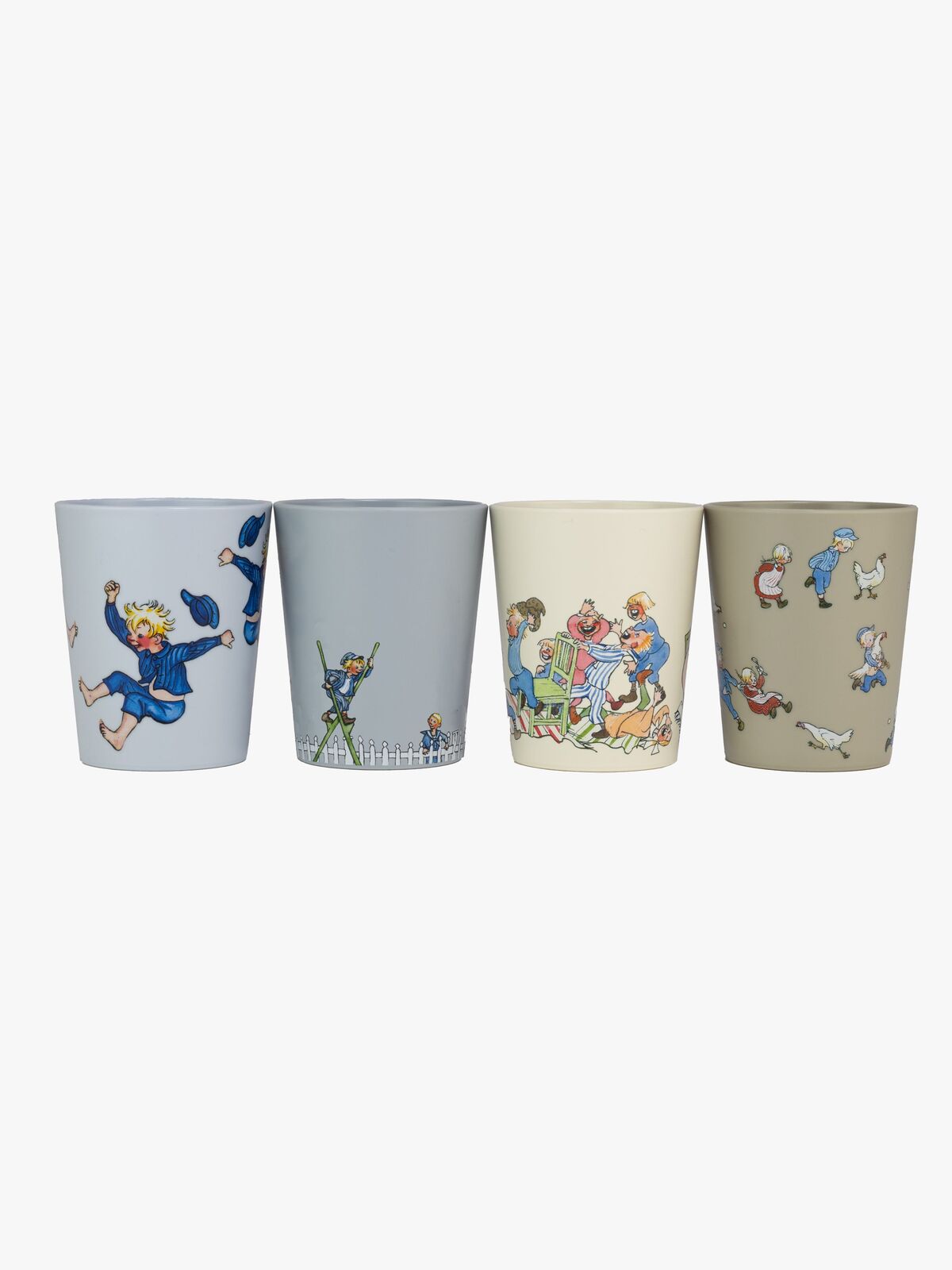 Emil fra Lønneberg Samlekopper 4-pak