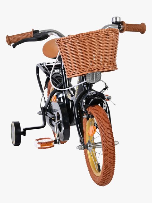 Volare Ashley Cykel 12 Tommer, Sort