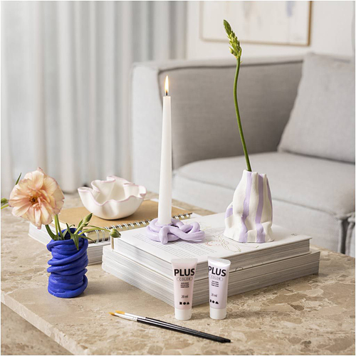 Creativ Company Kreasæt Modellervoks Krukker og Vaser