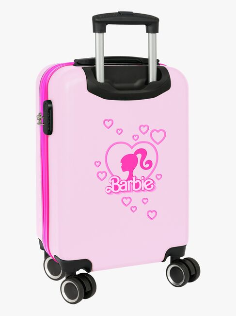 Barbie Kabin Kuffert 40L Painterly, Pink