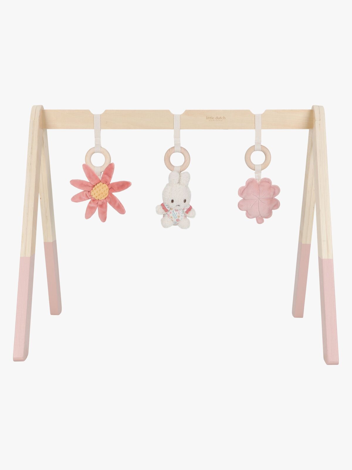 Miffy x Little Dutch Aktivitetstæppe, Lucky Blossom