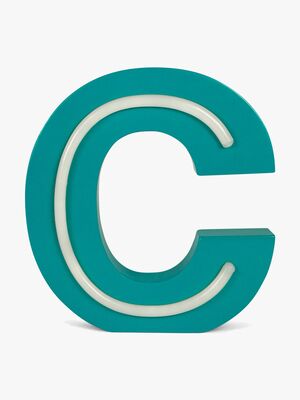 POPP Bogstavslampe C, Grøn