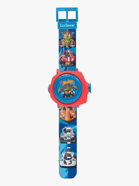 Hot Wheels Digitalt Projektorur