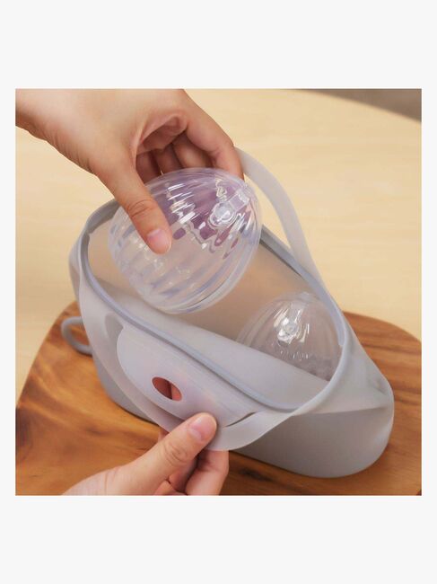 Haakaa Wearable Brystmælksopsamler 75 ml 2-Pak MHK201-3220_3d.jpg