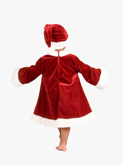 Den Goda Fen Julekjole med Nissehue