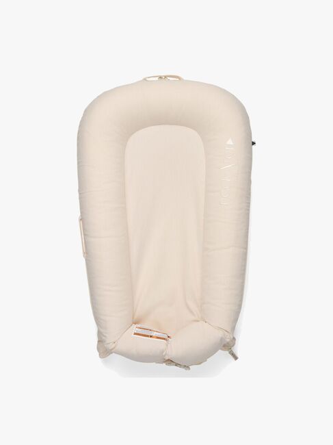 DockATot Deluxe+ Betræk, Sand Chambray