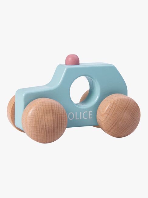 Kinder and Kids Legetøjspolitibil, Blå