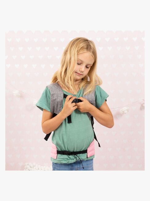 Bayer Design Dukkebæresele, Grå