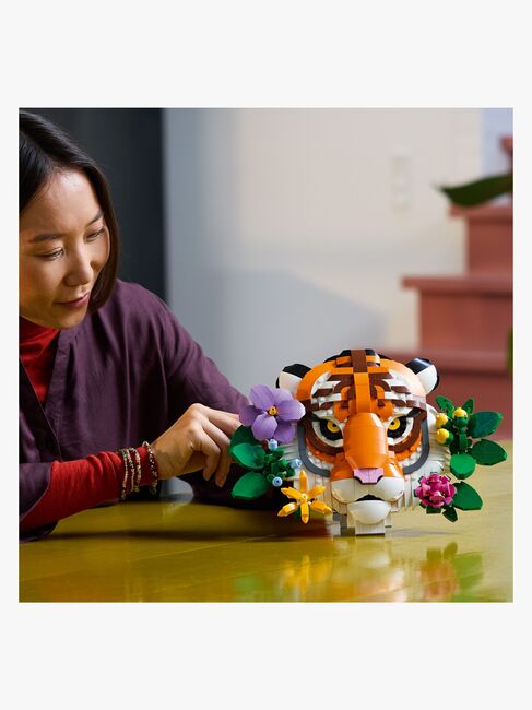 LEGO ART 31217 Faunasamlingen – tiger