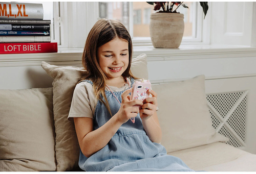 MiniLens Legetøjsmobil Enhjørning