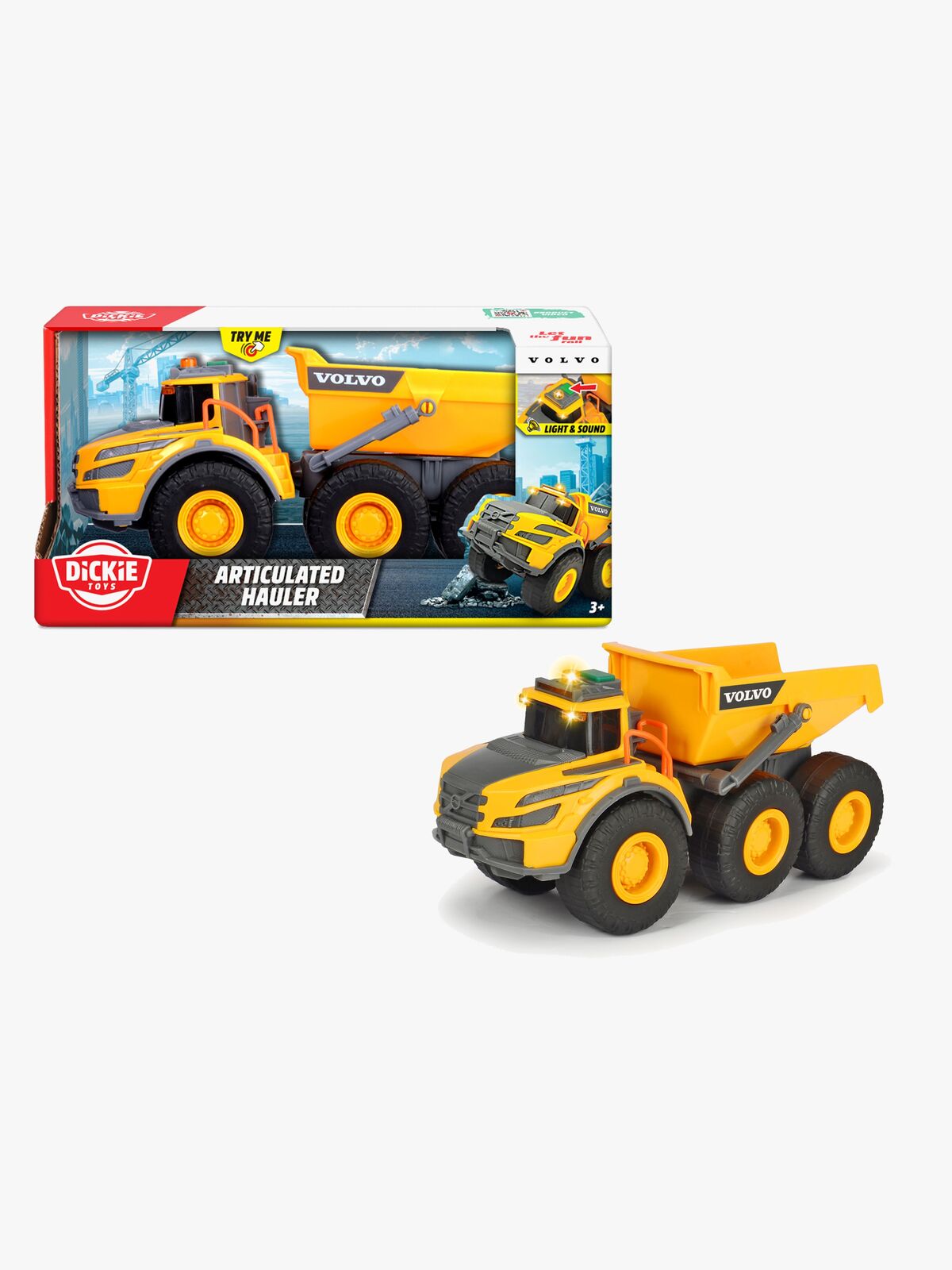 Dickie Toys Volvo Dumper