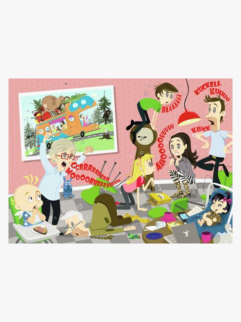 Ravensburger Super Charlie Puslespil 100 Brikker