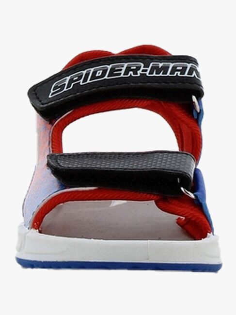 Marvel Spider-Man Blinkende Sandaler, Cobalt Blue/Red
